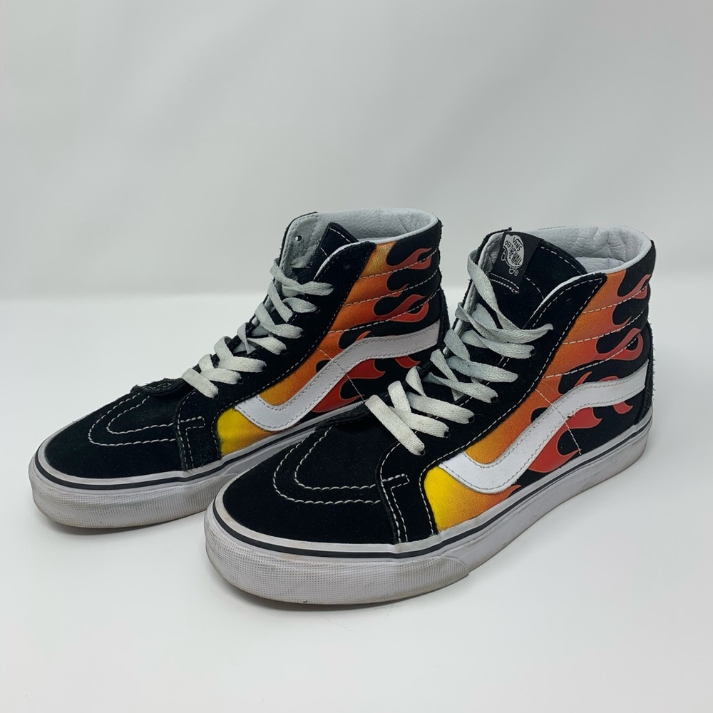 Vans SK8 Hi Reissue Flames
